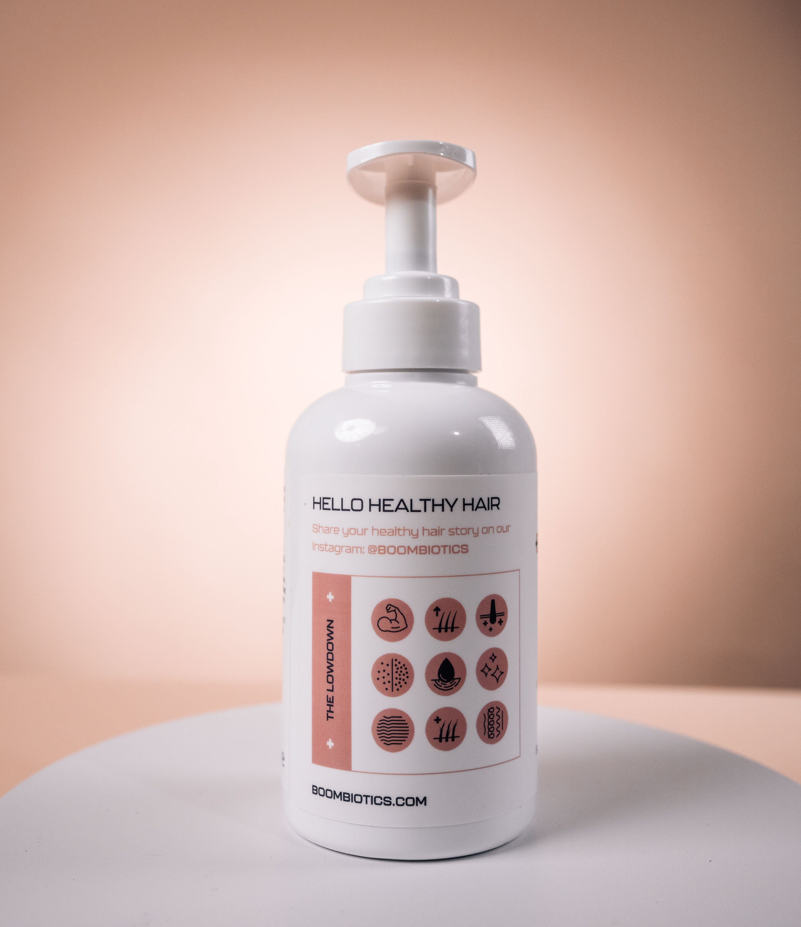 Boombiotics Hair Growth Conditioner XXML Softness that lasts, strength that shows.