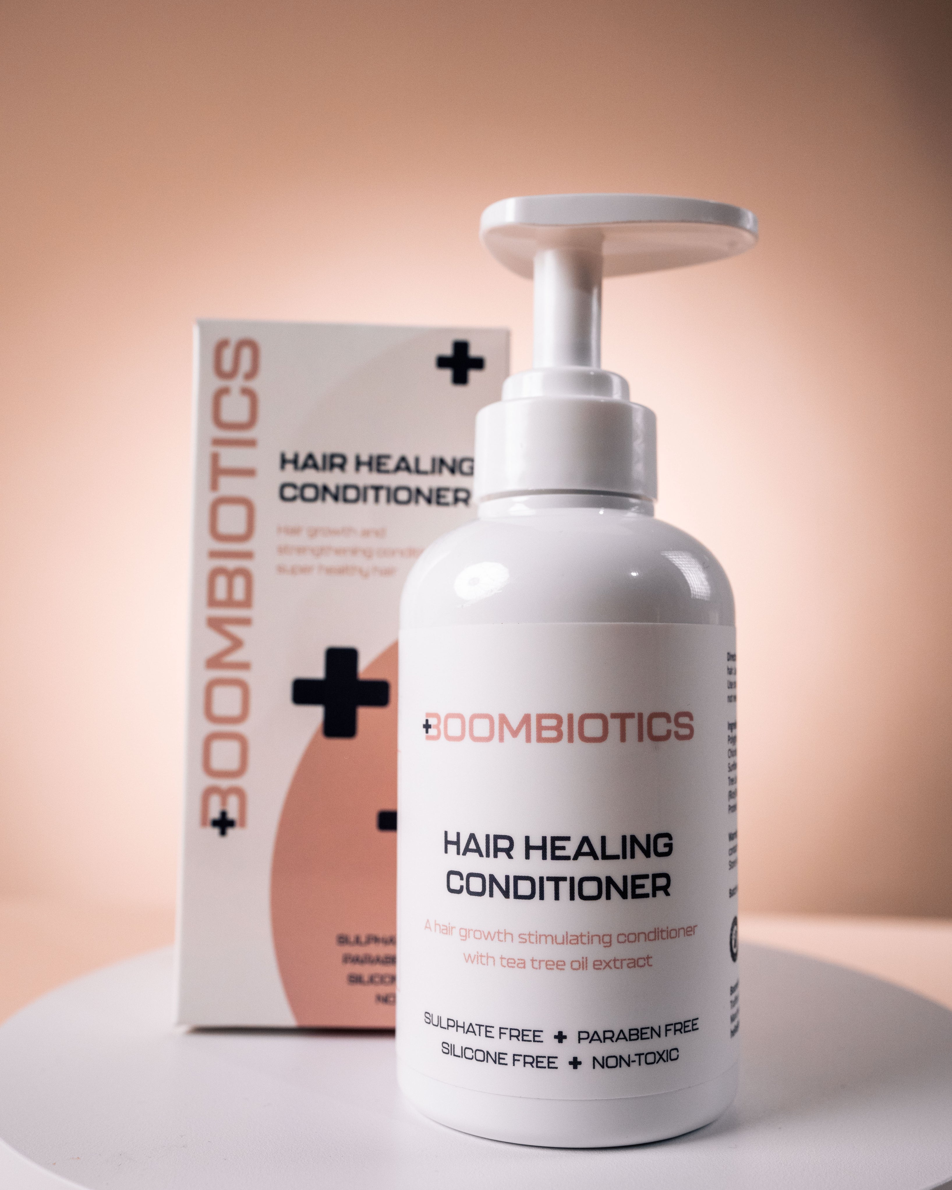 Boombiotics Hair Growth Conditioner XXML Softness that lasts, strength that shows.