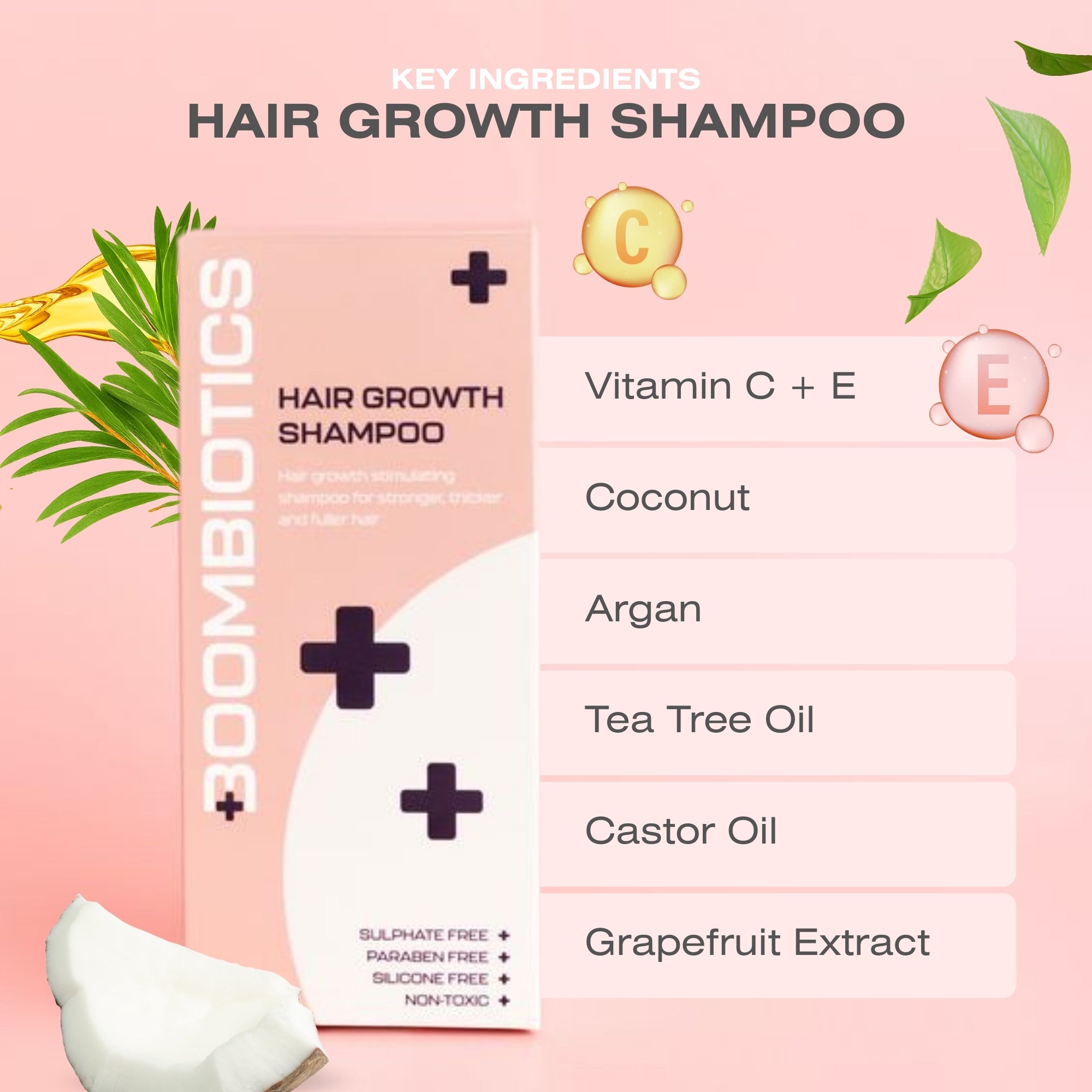 Boombiotics Hair-Growth Kit