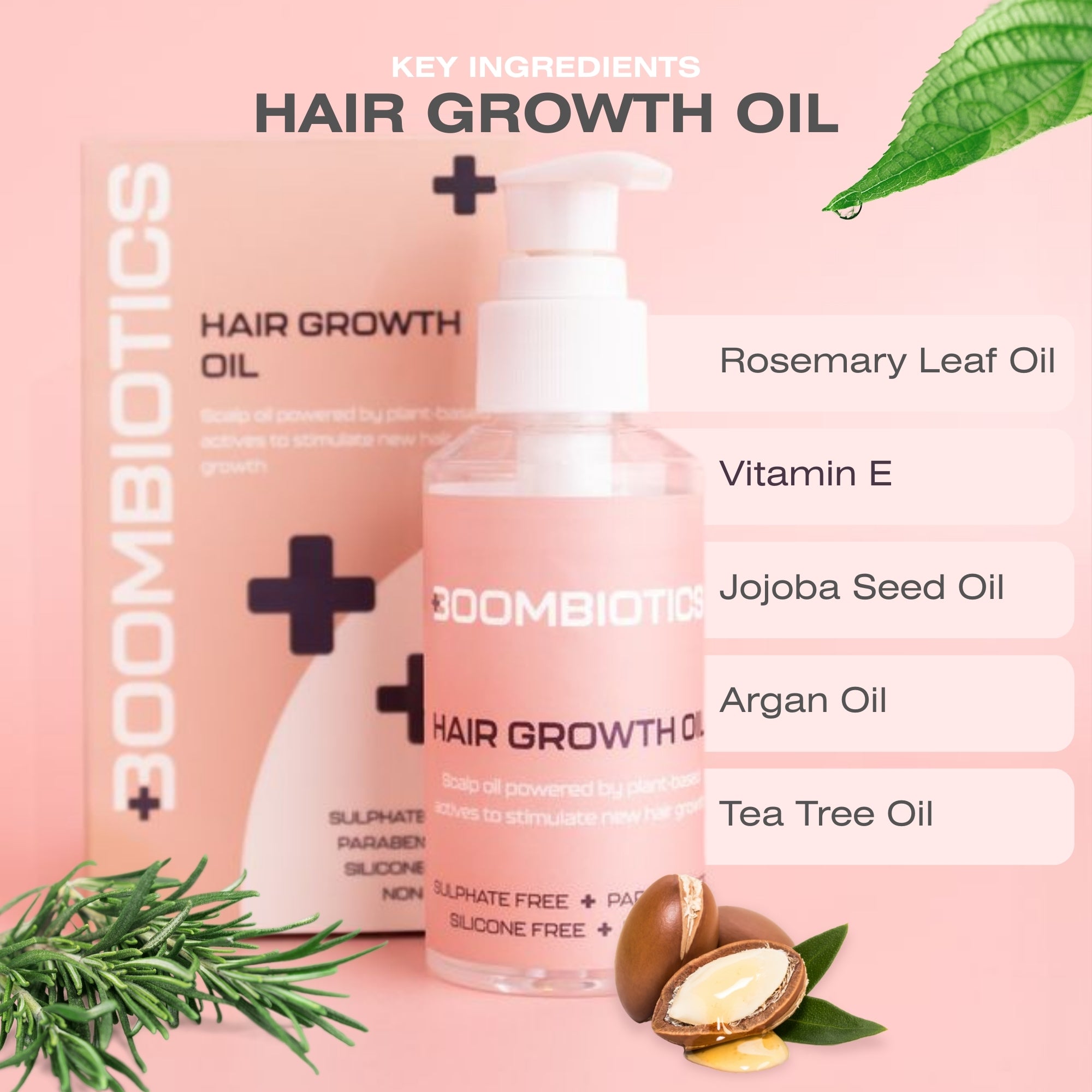 Boombiotics Hair-Growth Kit