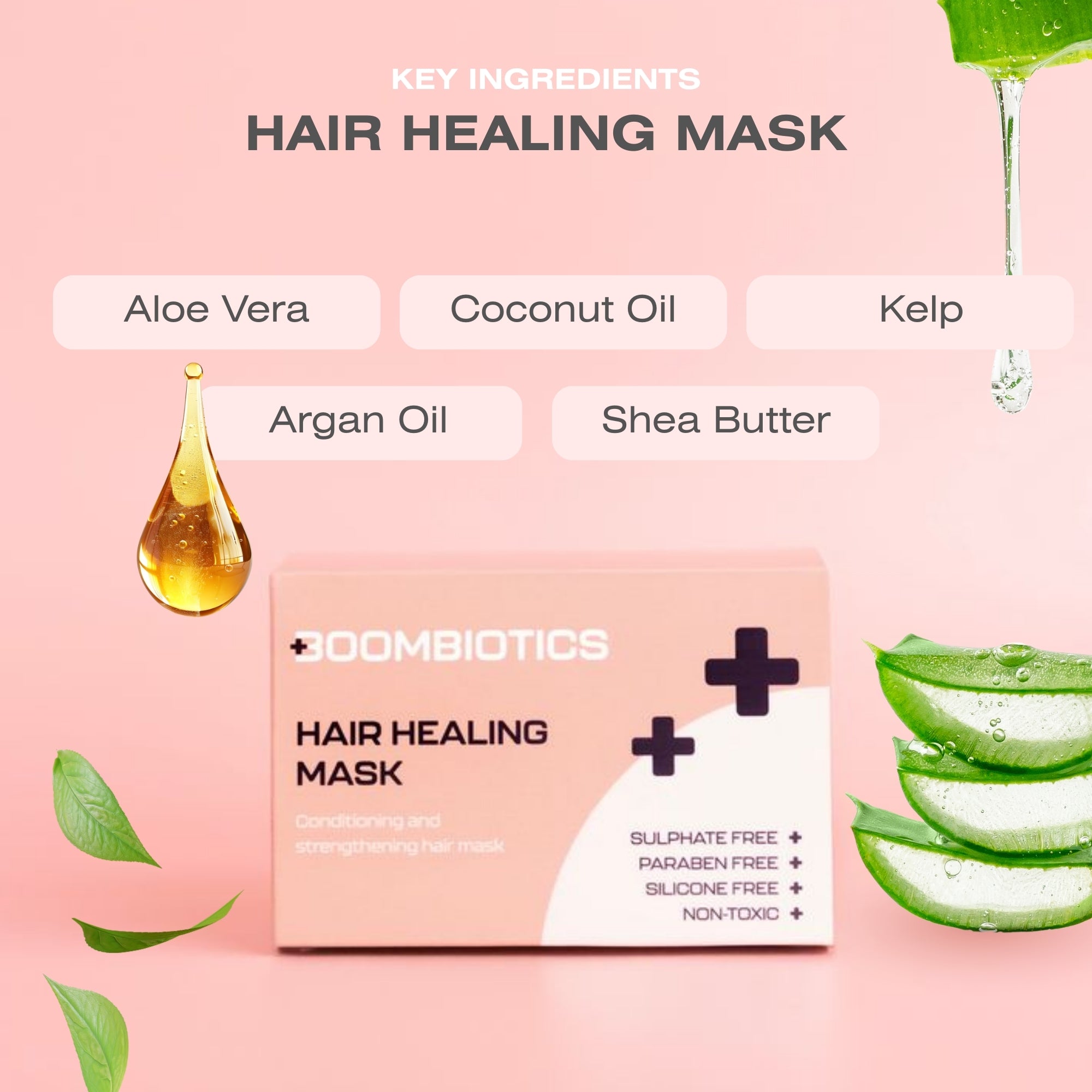 Boombiotics Hair-Growth Kit